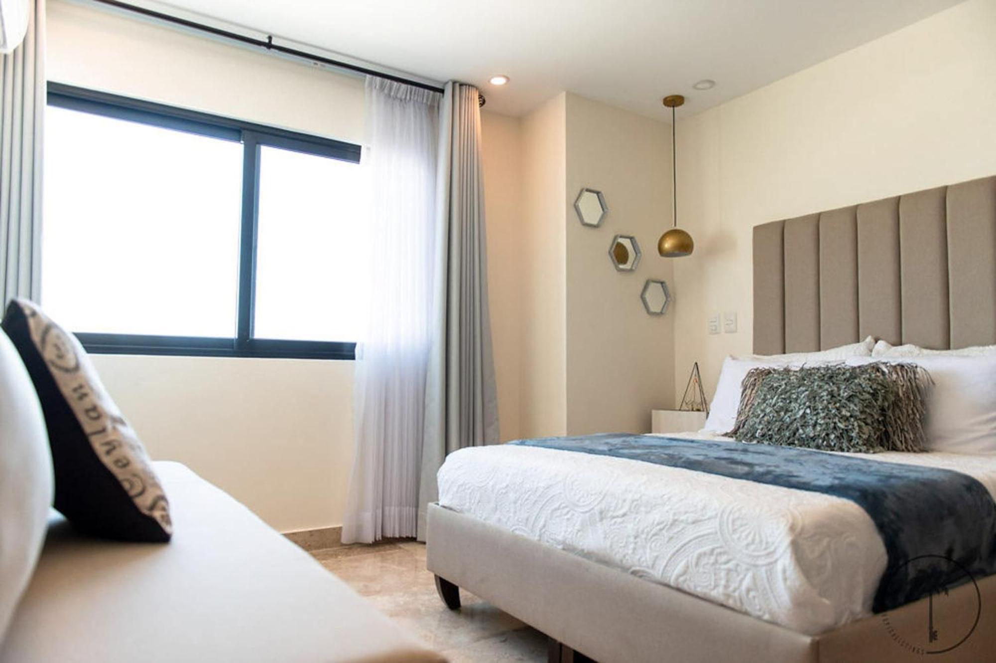 Apartamento Garza. Lujoso departamento a pasos del malecón Mazatlán Exterior foto