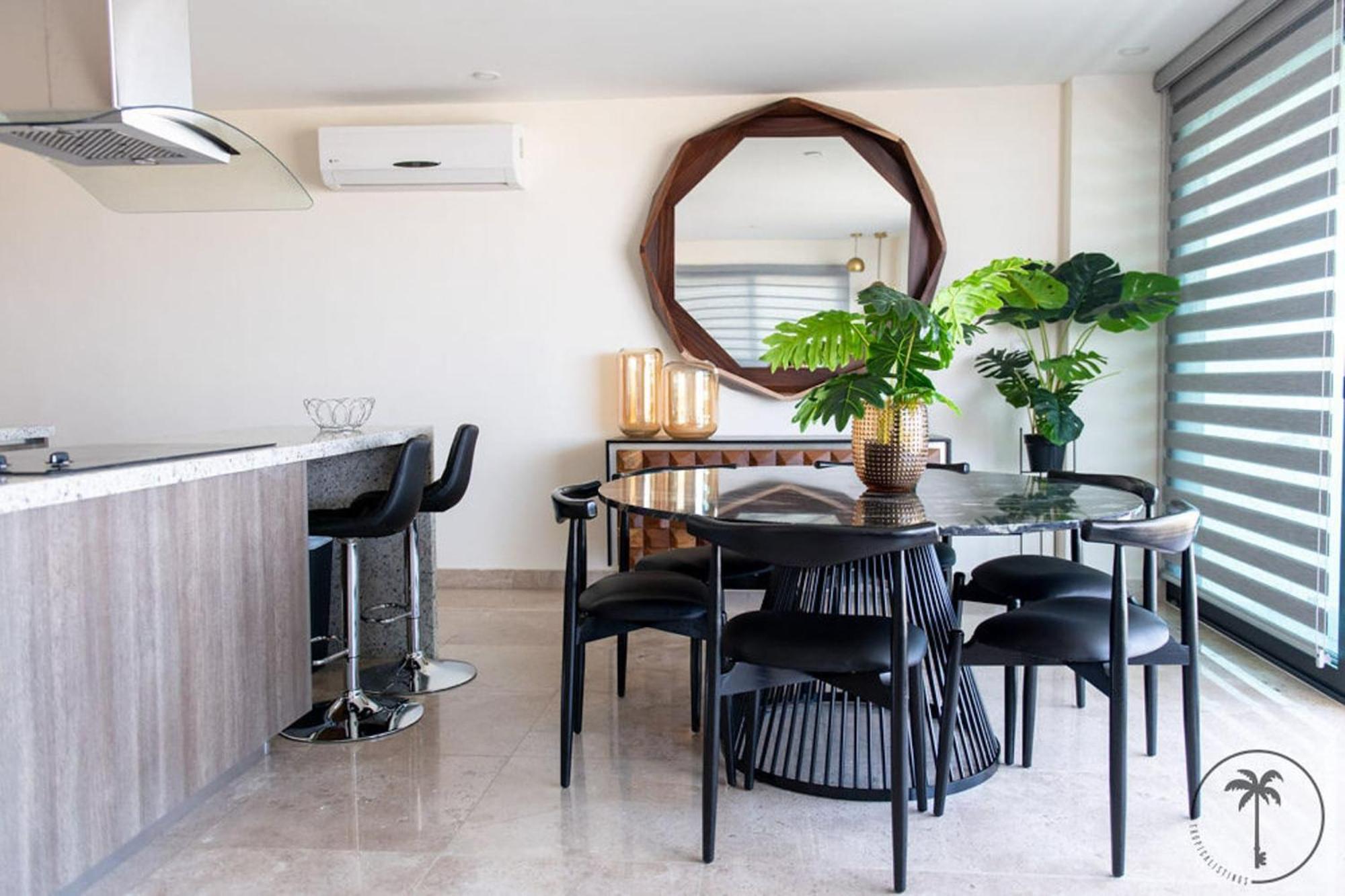 Apartamento Garza. Lujoso departamento a pasos del malecón Mazatlán Exterior foto